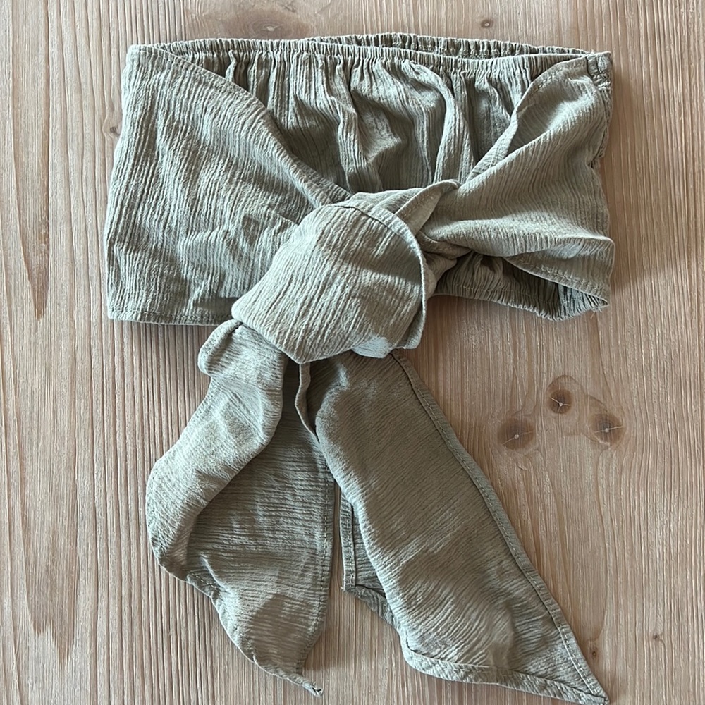Nasty gal bandeau top